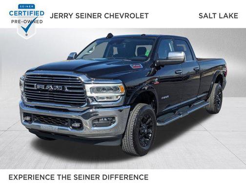 2021 RAM 3500 Laramie Crew Cab 4x4 8' Box