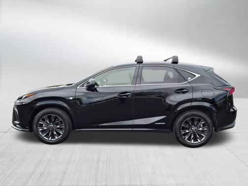 Obsidian 2021 Lexus NX 300h F SPORT Black Line
