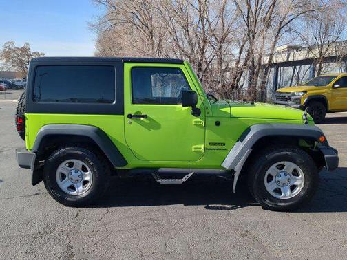 2013 Jeep Wrangler Sport