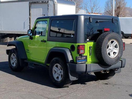 2013 Jeep Wrangler Sport
