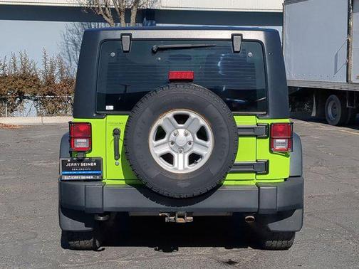 2013 Jeep Wrangler Sport