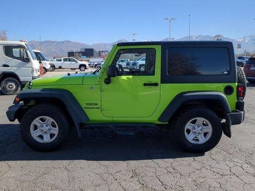2013 Jeep Wrangler Sport