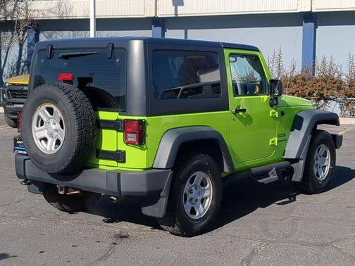 2013 Jeep Wrangler Sport