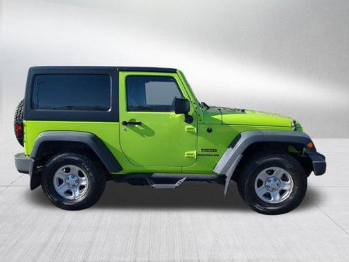 2013 Jeep Wrangler Sport
