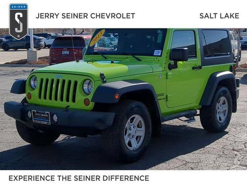 2013 Jeep Wrangler Sport