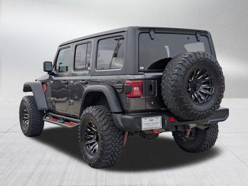 2019 Jeep Wrangler Unlimited Rubicon