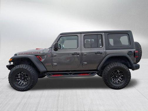 2019 Jeep Wrangler Unlimited Rubicon