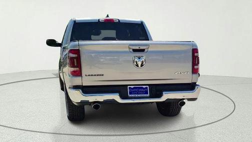 Billet Silver Metallic Clearcoat 2024 RAM 1500 Laramie