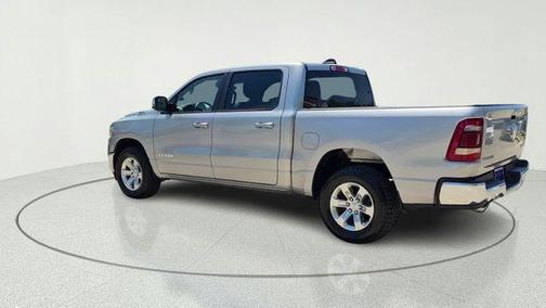 Billet Silver Metallic Clearcoat 2024 RAM 1500 Laramie