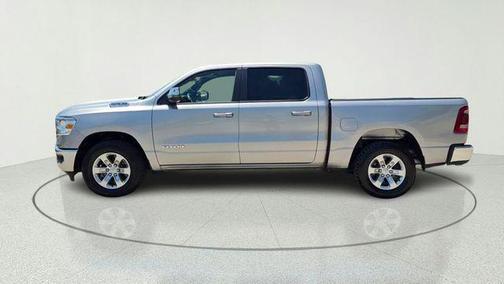Billet Silver Metallic Clearcoat 2024 RAM 1500 Laramie