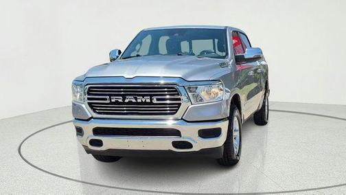 Billet Silver Metallic Clearcoat 2024 RAM 1500 Laramie
