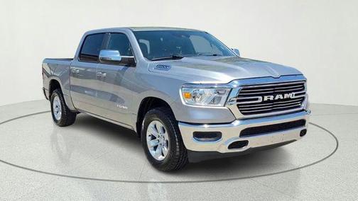 Billet Silver Metallic Clearcoat 2024 RAM 1500 Laramie