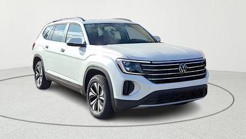 White 2026 Volkswagen Atlas 2.0T SE