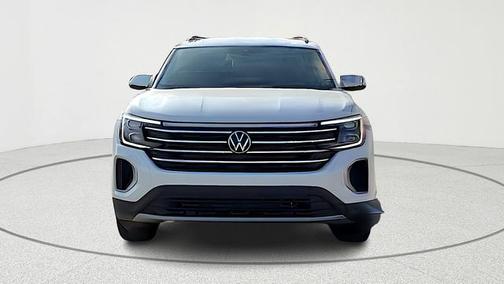 White 2026 Volkswagen Atlas 2.0T SE