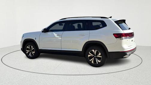 White 2026 Volkswagen Atlas 2.0T SE