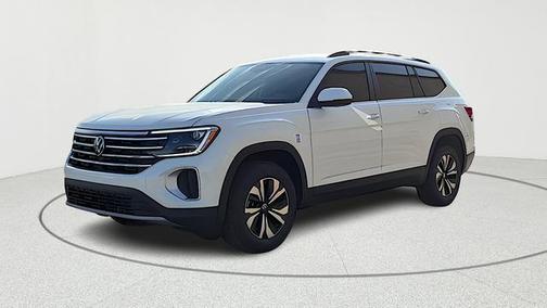 White 2026 Volkswagen Atlas 2.0T SE