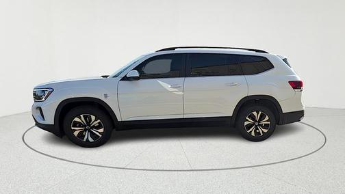 White 2026 Volkswagen Atlas 2.0T SE