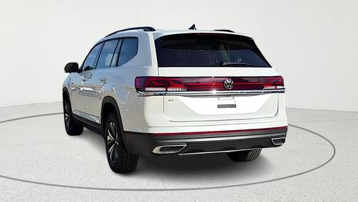 White 2026 Volkswagen Atlas 2.0T SE
