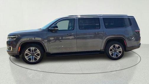 Baltic Gray Metallic Clearcoat 2024 Jeep Wagoneer L Series II 4x4