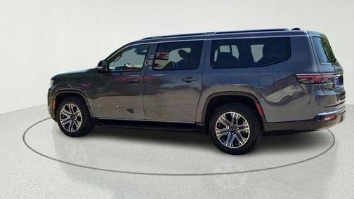 Baltic Gray Metallic Clearcoat 2024 Jeep Wagoneer L Series II 4x4