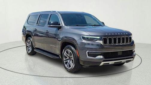 Baltic Gray Metallic Clearcoat 2024 Jeep Wagoneer L Series II 4x4