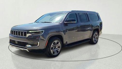 Baltic Gray Metallic Clearcoat 2024 Jeep Wagoneer L Series II 4x4