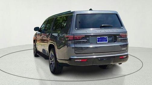 Baltic Gray Metallic Clearcoat 2024 Jeep Wagoneer L Series II 4x4