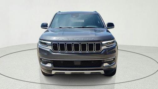 Baltic Gray Metallic Clearcoat 2024 Jeep Wagoneer L Series II 4x4