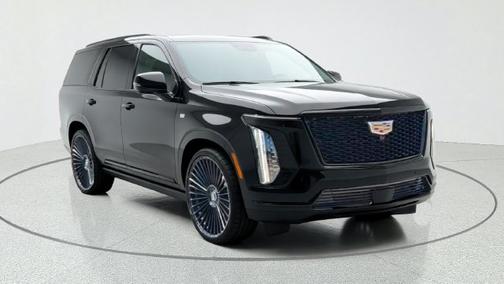 Black Raven 2026 Cadillac Escalade Platinum Sport