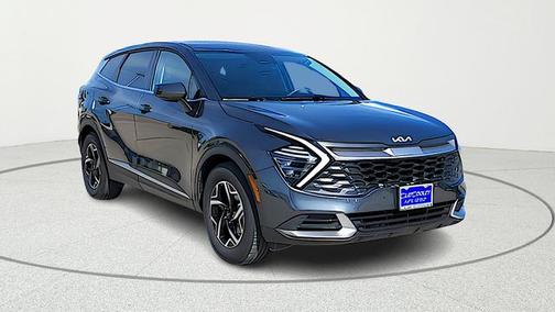 Gravity Gray 2024 Kia Sportage LX