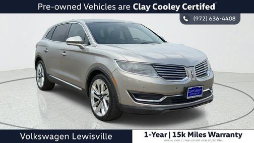 Mocha Metallic 2018 Lincoln MKX Reserve