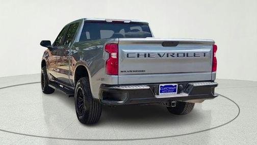 Satin Steel Metallic 2020 Chevrolet Silverado 1500 WT
