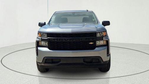 Satin Steel Metallic 2020 Chevrolet Silverado 1500 WT