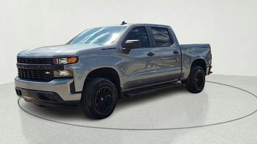 Satin Steel Metallic 2020 Chevrolet Silverado 1500 WT