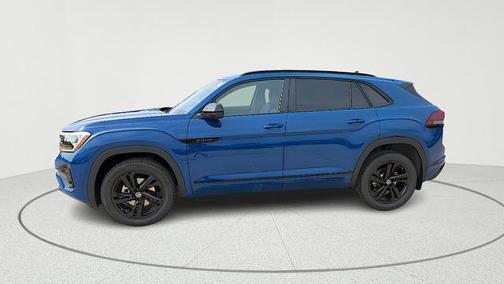 mountain lake blue metallic 2026 Volkswagen Atlas Cross Sport 2.0T SEL