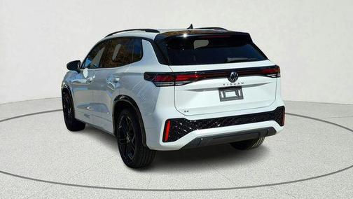 White 2026 Volkswagen Tiguan 2.0T SE R-Line Black