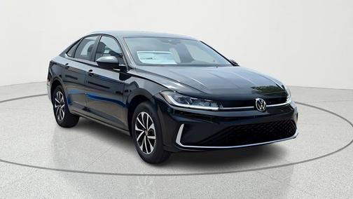 Deep Black Pearl 2026 Volkswagen Jetta 1.4T S