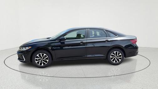 Deep Black Pearl 2026 Volkswagen Jetta 1.4T S