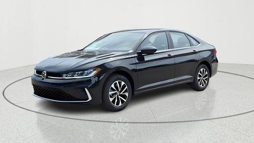 Deep Black Pearl 2026 Volkswagen Jetta 1.4T S