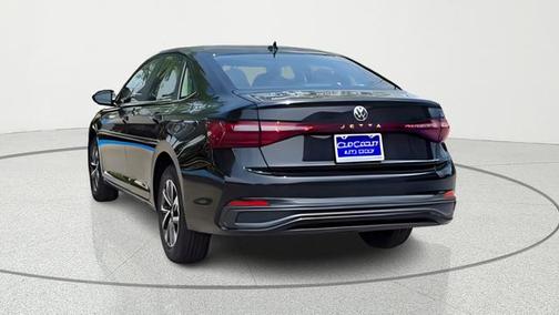 Deep Black Pearl 2026 Volkswagen Jetta 1.4T S