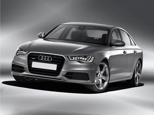 Quartz Gray Metallic 2012 Audi A6 3.0T Prestige Quattro