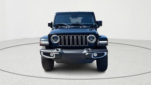 Black Clearcoat 2025 Jeep Wrangler 4-Door Sahara 4x4