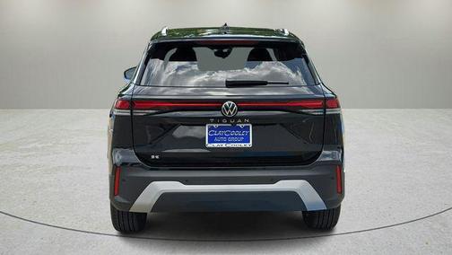 2025 Volkswagen Tiguan 2.0T SE