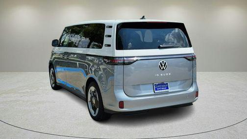 Silver 2025 Volkswagen ID. Buzz Pro S