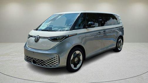 Silver 2025 Volkswagen ID. Buzz Pro S
