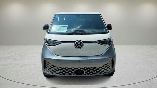 Silver 2025 Volkswagen ID. Buzz Pro S