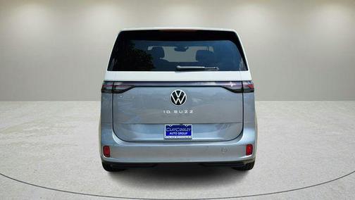 Silver 2025 Volkswagen ID. Buzz Pro S