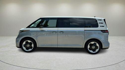 Silver 2025 Volkswagen ID. Buzz Pro S