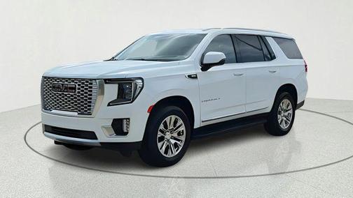 Summit White 2024 GMC Yukon Denali