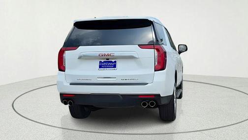 Summit White 2024 GMC Yukon Denali